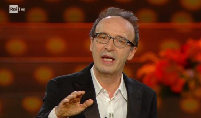 La cronaca Sanremo 3 /  Benigni, frecciata a Salvini: "Qui si può votare per citofono"