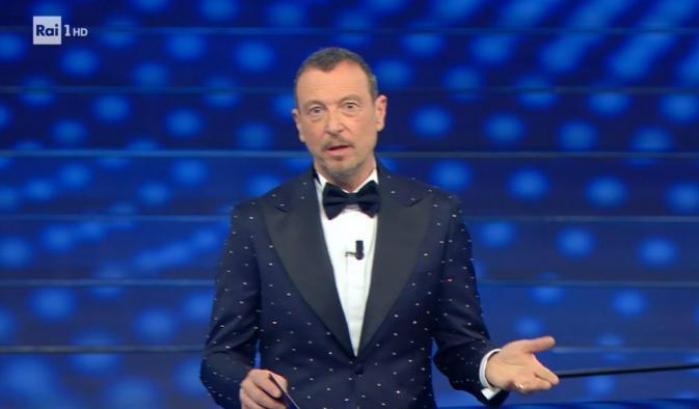 La serata Sanremo 4 / Colpo di scena: Bugo e Morgan lasciano, squalificati