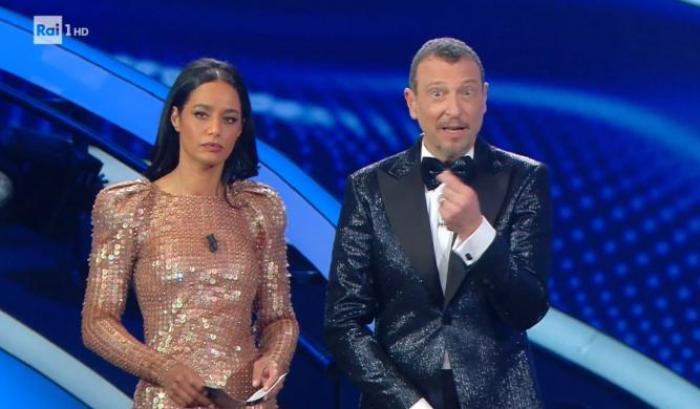 Sanremo, il giudizio finale: il top contro la violenza alle donne e Rula Jebreal