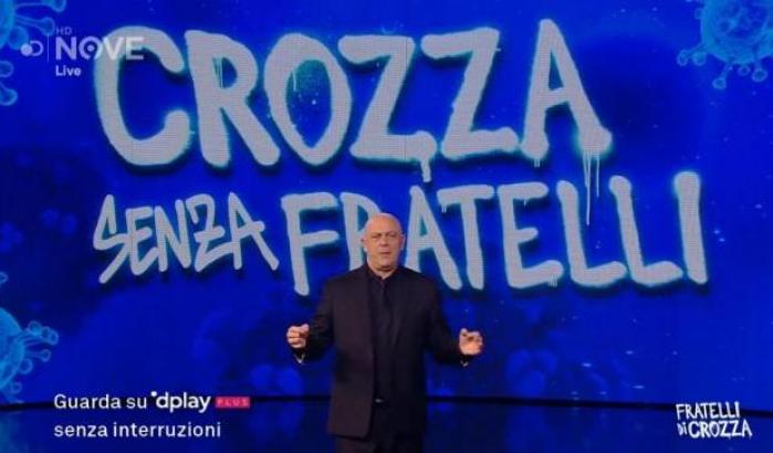 Coronavirus, Crozza: "La cosa che mette più ansia sono i virologi che litigano come al Grande Fratello"