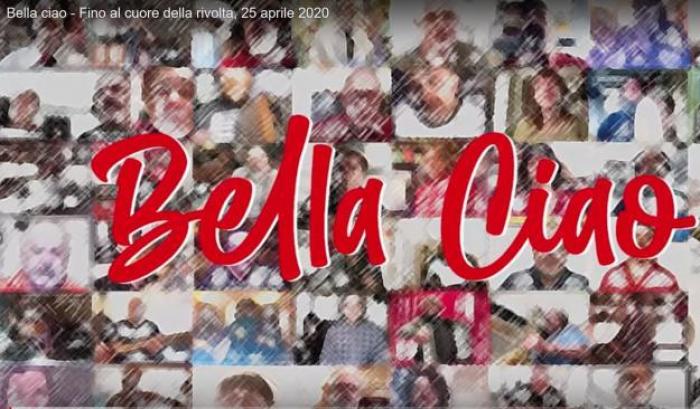 "Bella ciao" in videomontaggi, dal festival della rivolta al Parto delle nuvole pesanti