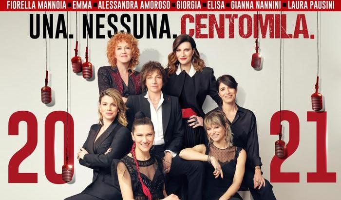 Le magnifiche sette di “Una. Nessuna. Centomila” e Ligabue rinviati al 2021