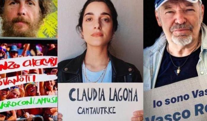 Jovanotti, Emma, Vasco e tanti altri: il governo consideri chi lavora con la musica