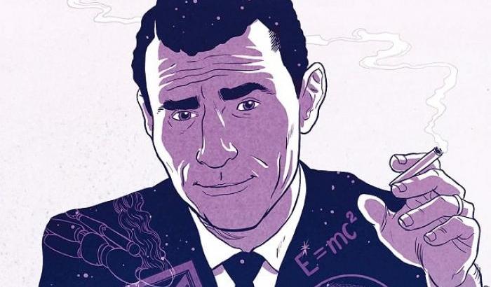 Ai confini della realtà di Rod Serling: un graphic novel sulla sua vita