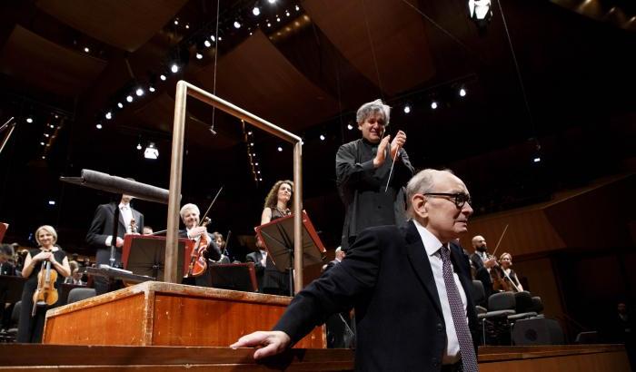 Per la prima volta le colonne sonore di Morricone dirette da Pappano