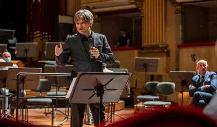 Daniele Rustioni: «Direttrici d’orchestra? Sono a favore, vale la qualità»