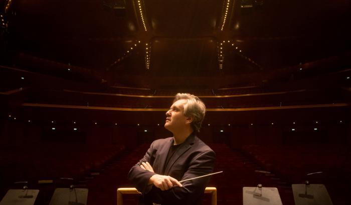 Pappano con un’apertura da “urlo” dà il via alla stagione sinfonica del Santa Cecilia