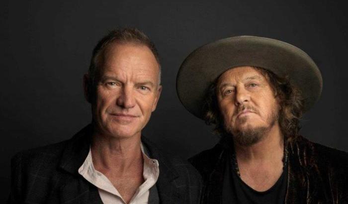 In uscita "September", nuovo brano inedito firmato da  Sting e Zucchero