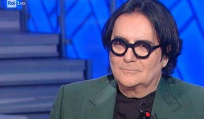 Renato Zero: "Sono d’accordo con il Papa sulle coppie gay"