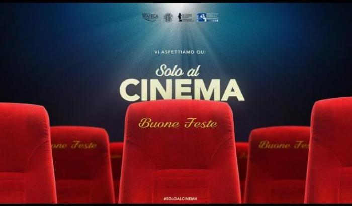 #soloalcinema: l'hasthag e un video per tornare alla magia dei film in sala