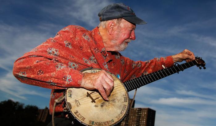 L'omaggio del Kronos Quartet a Pete Seeger, il cantautore folk comunista e pacifista