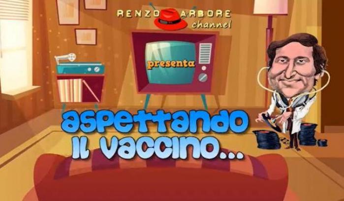 "Farò il vaccino". Arbore lancia uno show nella sua Channel tv e si schiera