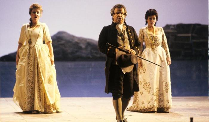 “Così fan tutte”, la Scala riparte dallo streaming