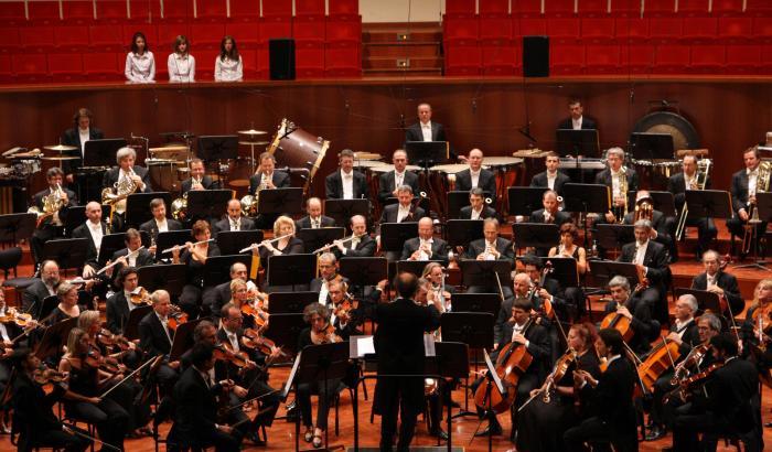 "Amore in musica", maratona televisiva di concerti dell'Orchestra Rai con sette grandi direttori