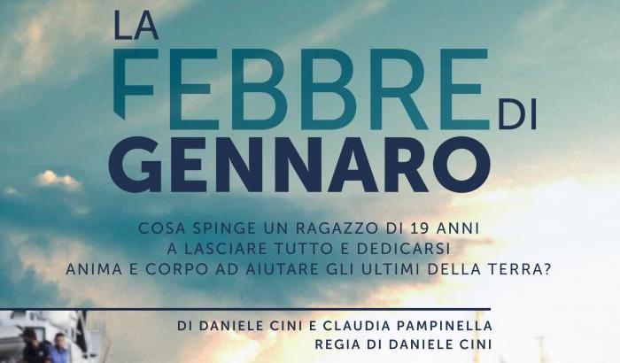 “La febbre di Gennaro”, un documentario sul volontario all'opera per l'umanità esclusa