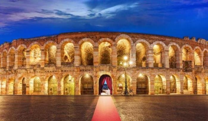 La stagione estiva all’Arena di Verona si apre con un nuovo protocollo