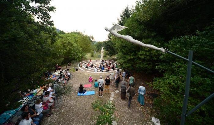 Arte e natura si abbracciano al Furlo nell’Appennino marchigiano