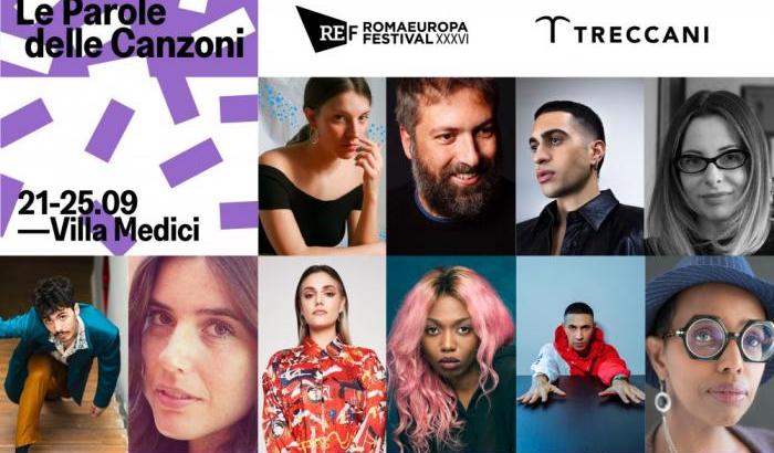 Da Mahmood a Teresa Ciabatti, cantanti e scrittrici/scrittori insieme per il Romaeuropa Festival 