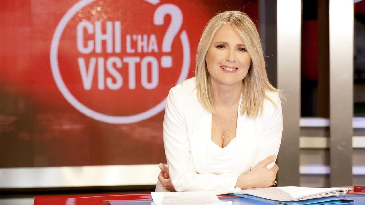 ‘Chi l’ha visto?’, stasera: la scomparsa di Patrizia Scifo