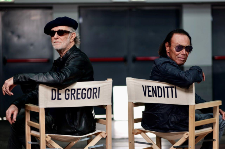 Venditti e De Gregori pronti per una lunga tournée cominciando da Roma il 18 giugno.