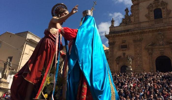 La Madonna vasa vasa a Modica