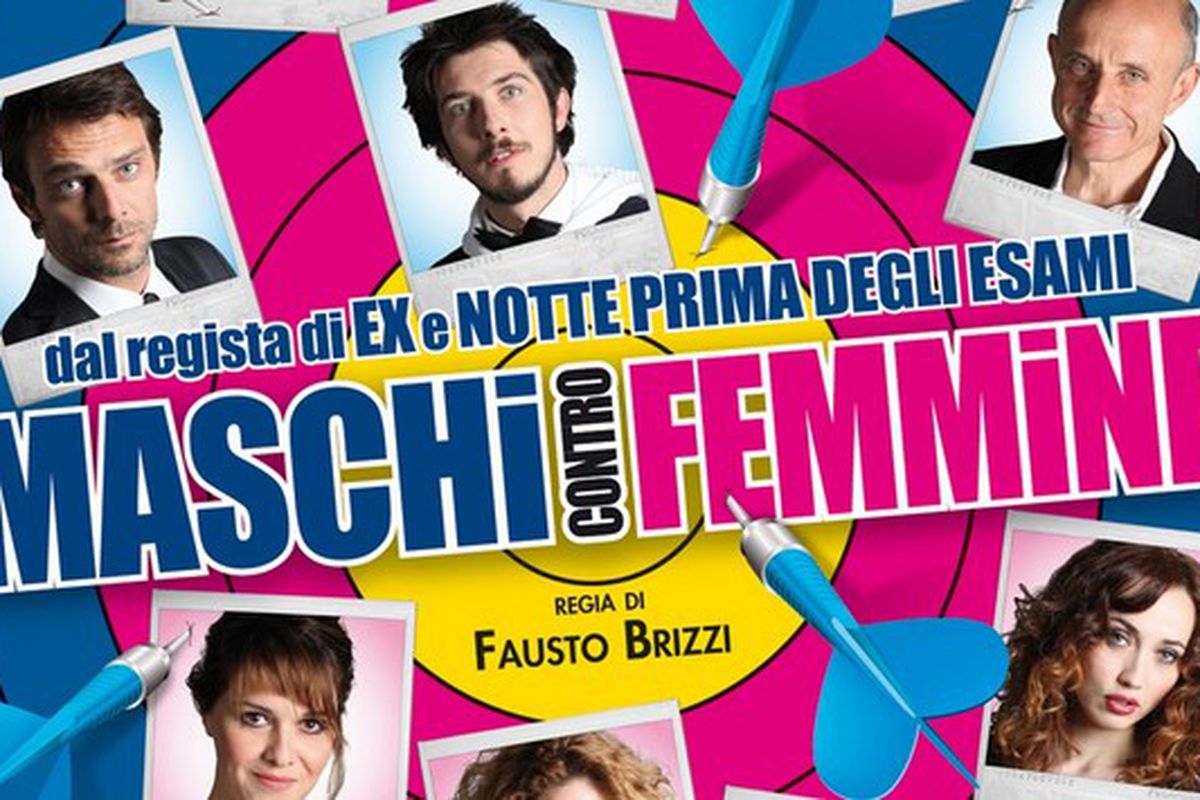 Maschi contro Femmine, trama del film stasera su Rai 2