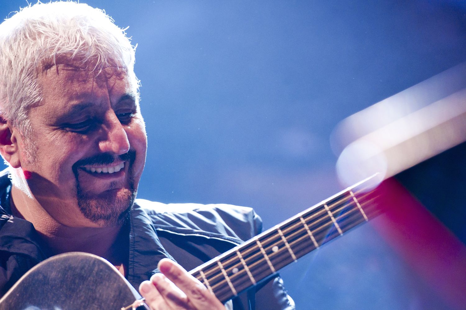 Pino Daniele, nero a metà per sempre