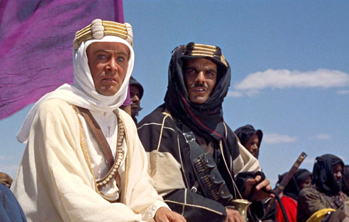 Il ritorno inedito di Lawrence d'Arabia