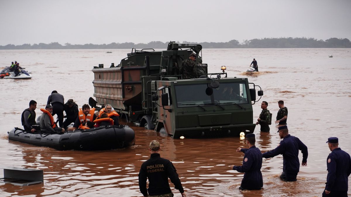 Brasile, il racconto di un giovane italiano che vive una drammatica alluvione