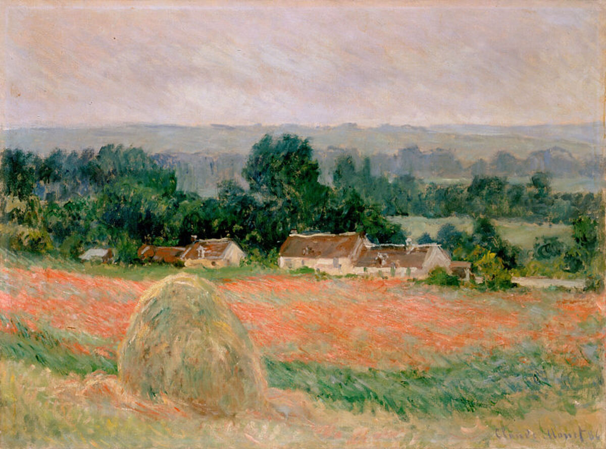 "Covone a Giverny" di Monet è stato venduto all'asta per 35 milioni di dollari