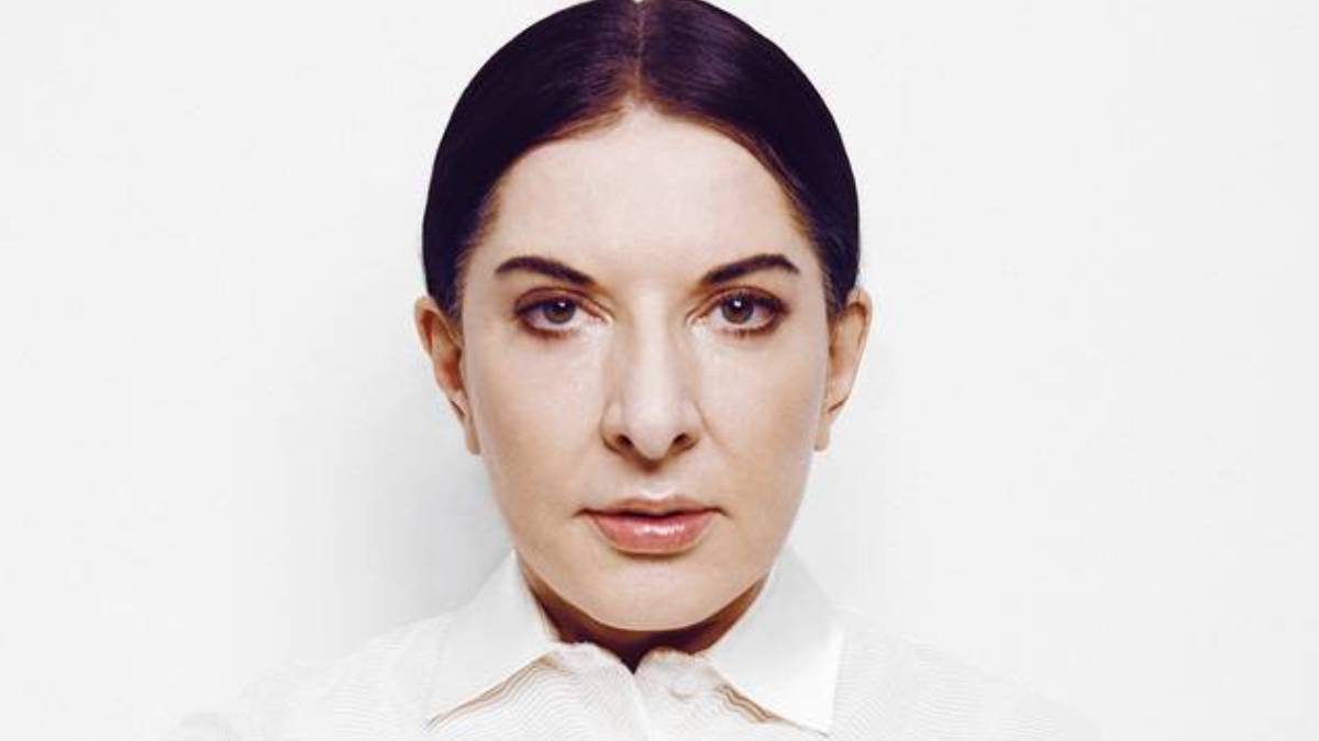 Arte su TikTok, IA, il suo successo: Marina Abramovic si apre con la stampa in attesa di "The Life"