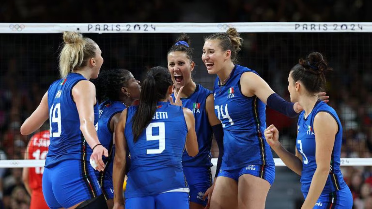 Immensa Italia, è finale olimpica! Le Azzurre superano 3-0 la Turchia