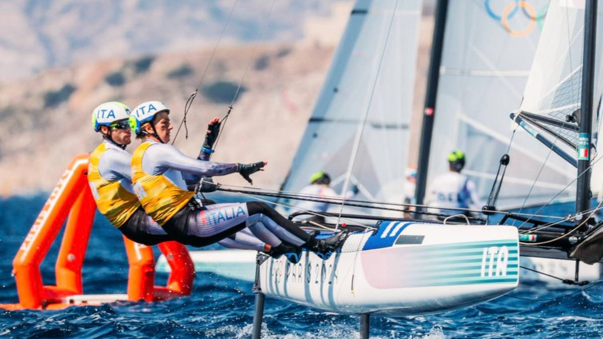 Coppie d'oro e d'argento: Tita-Banti primi nella vela e Casadei-Tacchini secondi nella canoa