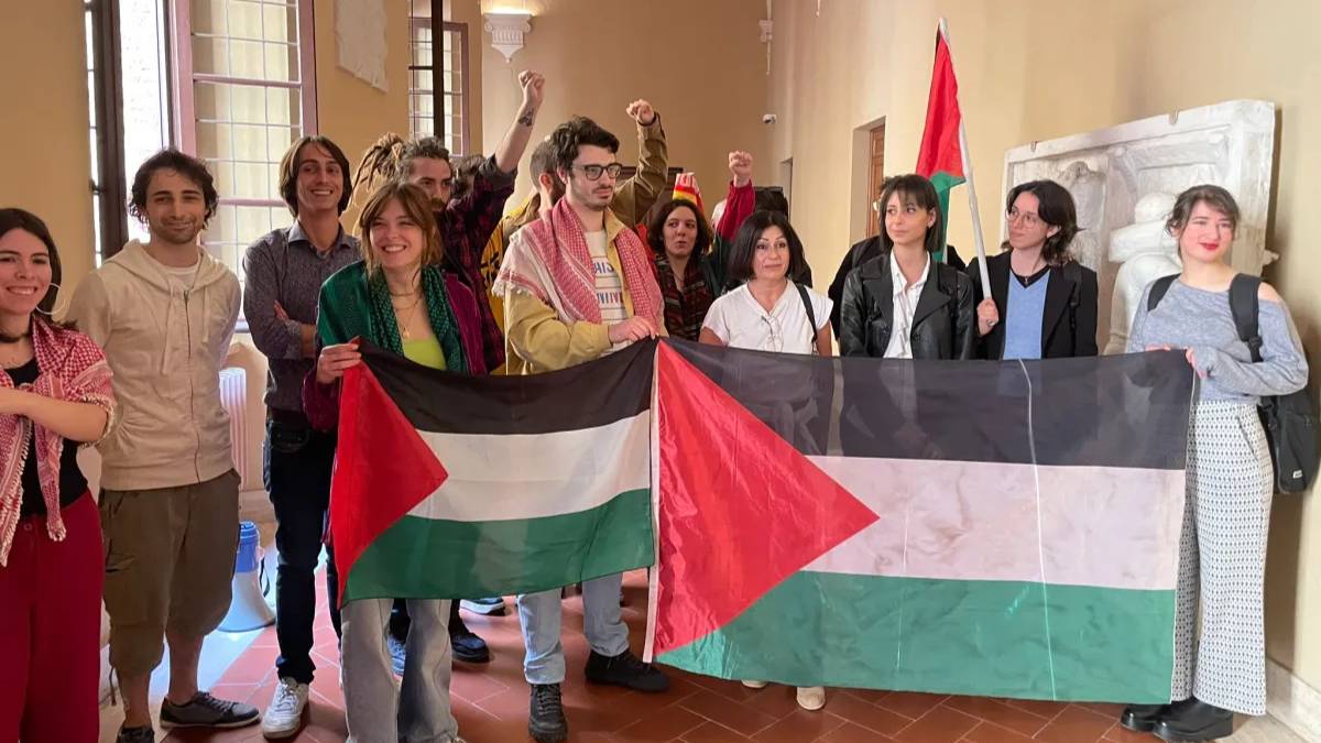 Scontro all’Università per la conferenza su Palestina e Israele