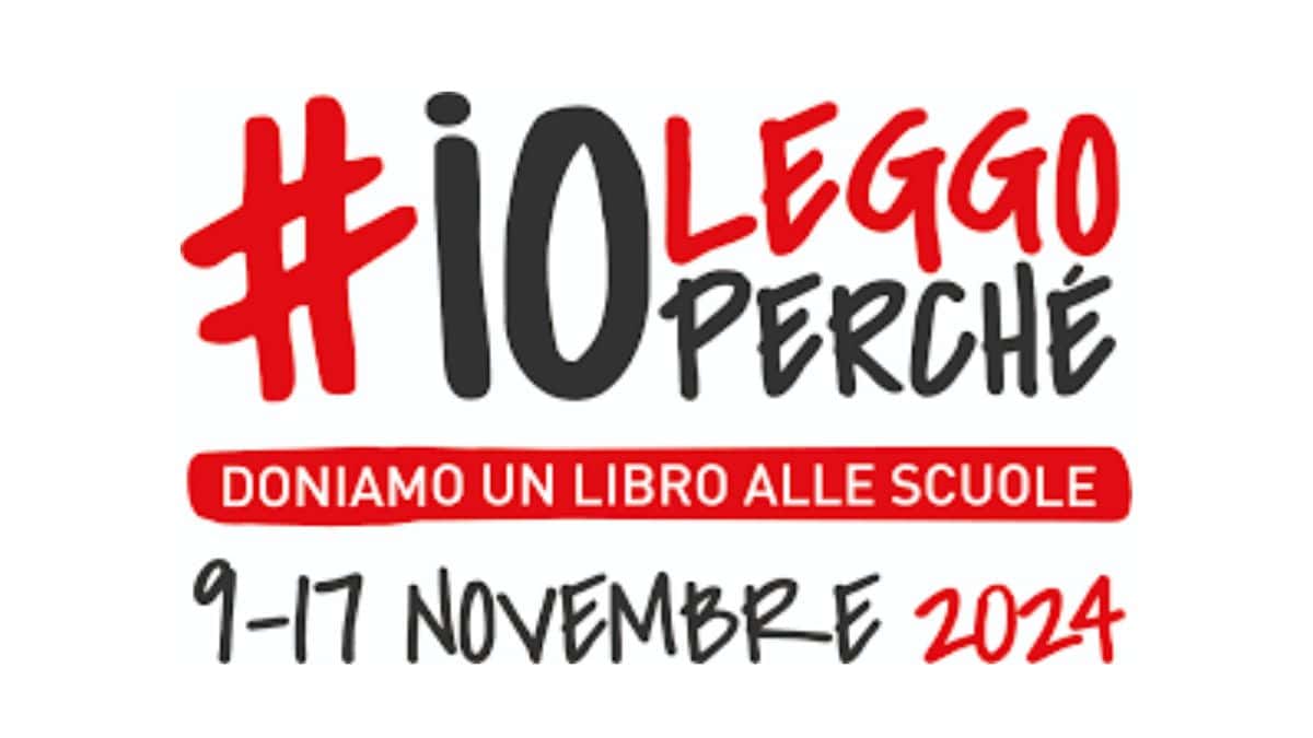 Al via la 9^ edizione di #ioleggoperché