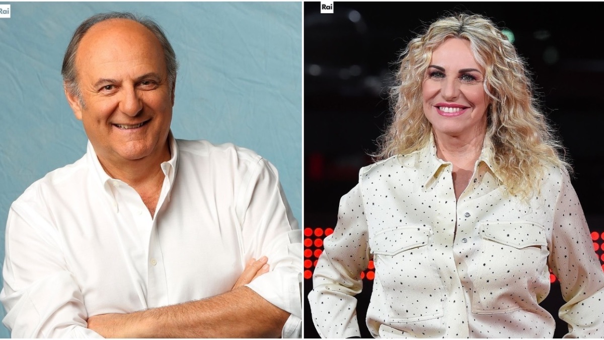 Carlo Conti annuncia la presenza di Antonella Clerici e Gerry Scotti alla prima puntata di Sanremo