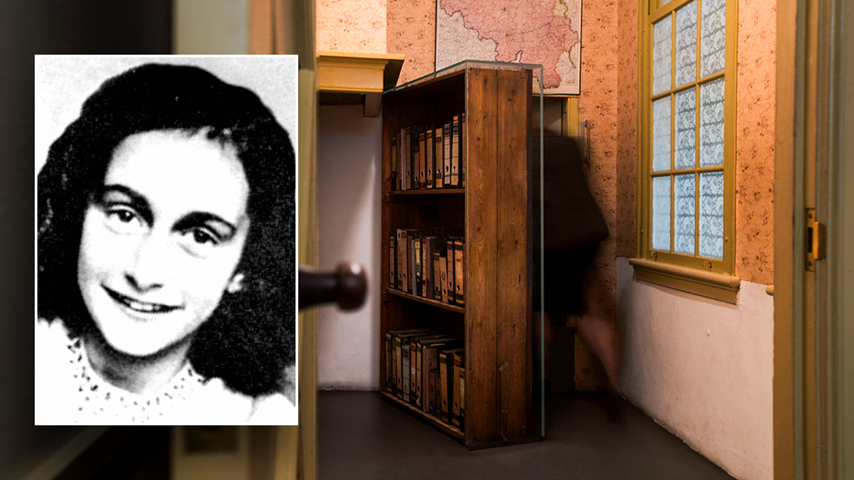 Da Amsterdam a New York: il rifugio di Anna Frank ricreato in una mostra