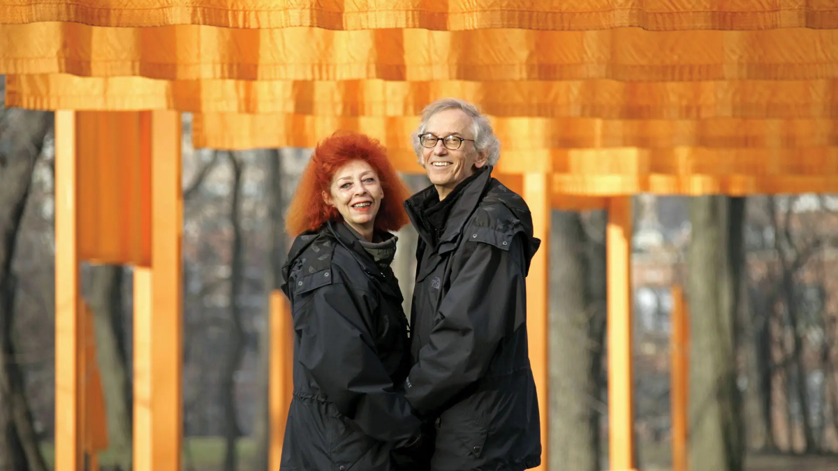 "The Gates": l'opera di Christo e Jeanne-Claude rivive grazie alla realtà aumentata