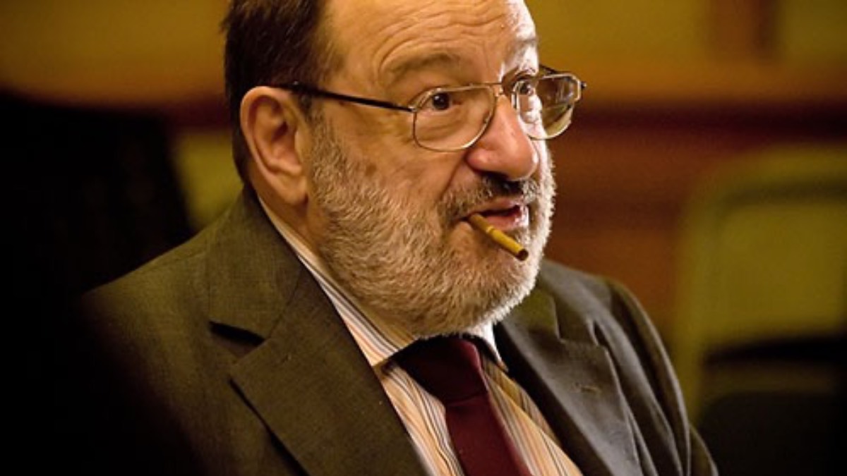 La lezione di Umberto Eco, il padre della semiotica