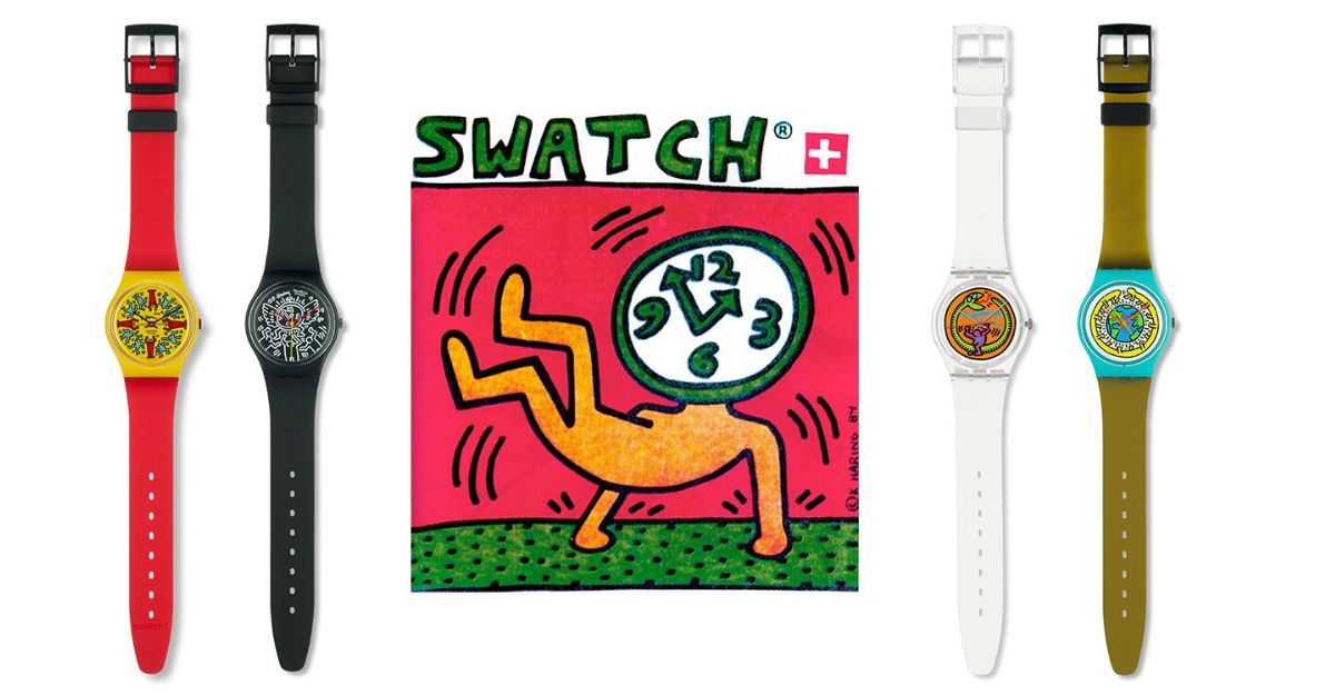 42 anni di Swatch: l’orologio come accessorio di moda