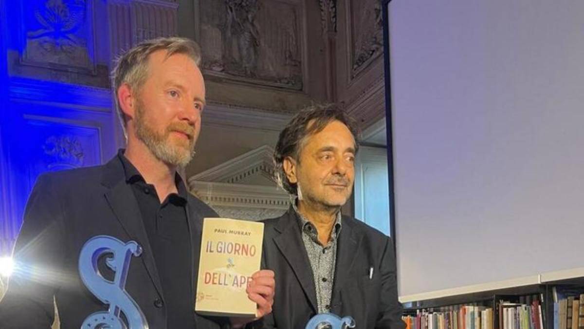 È Paul Murray il vincitore dello Strega Europeo 2025