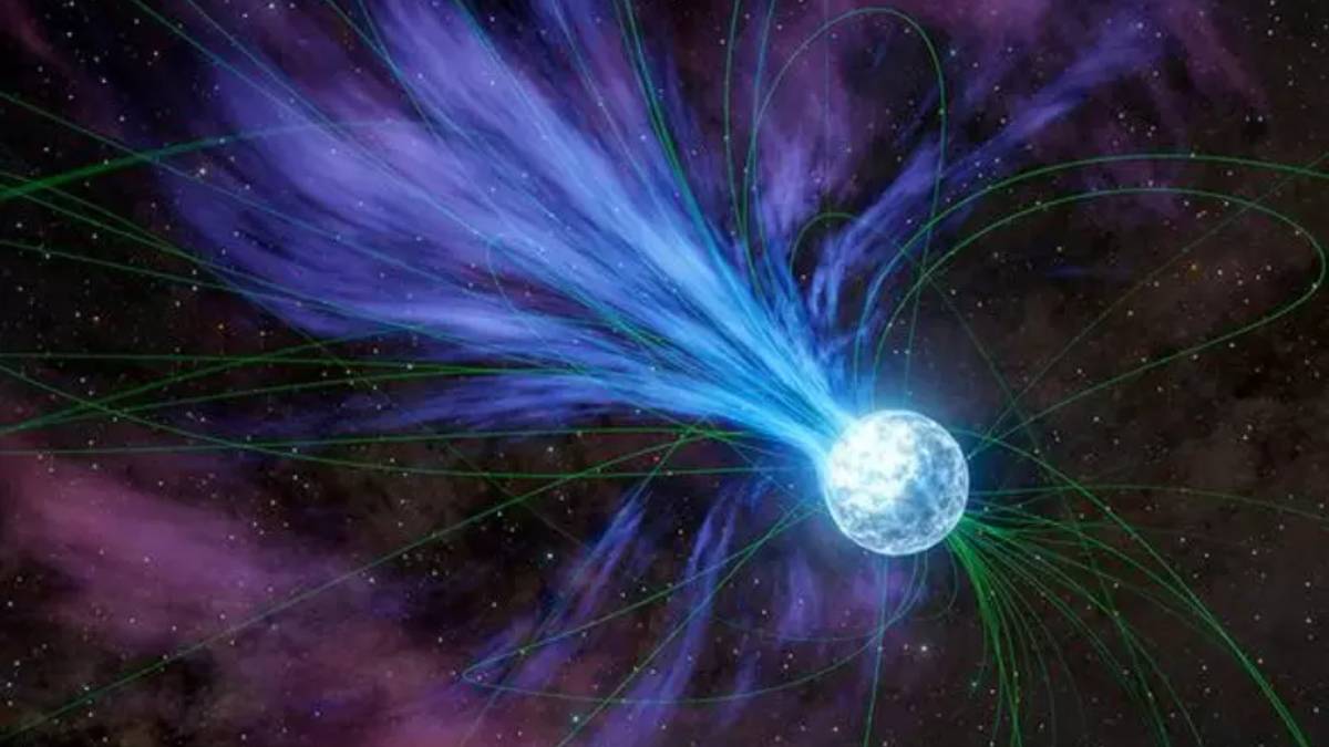 I brillamenti delle stelle magnetar forgiano oro e platino