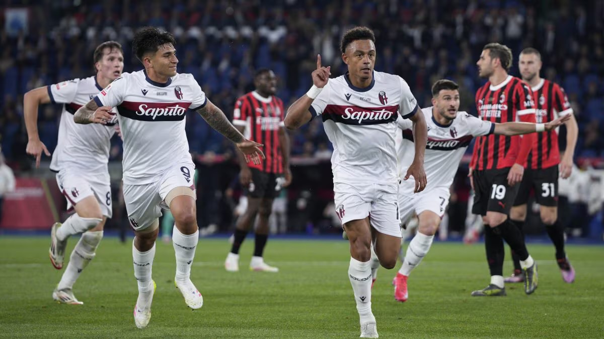 Il Bologna fa la storia: è sua la Coppa Italia, Milan battuto 1-0