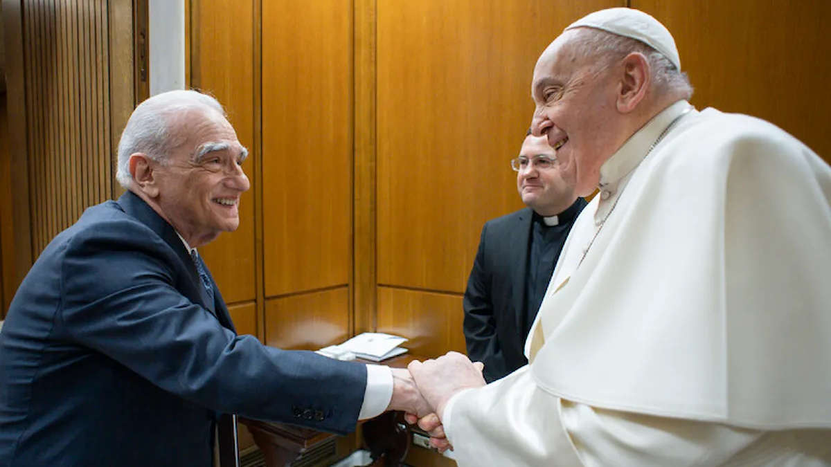 Martin Scorsese annuncia un nuovo docufilm su Papa Francesco