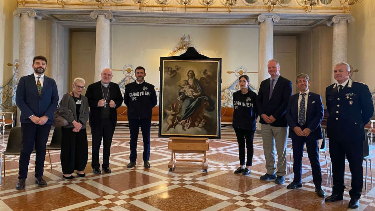 Dopo 50 anni dal suo furto l'Immacolata Concezione torna dov'era ospitata