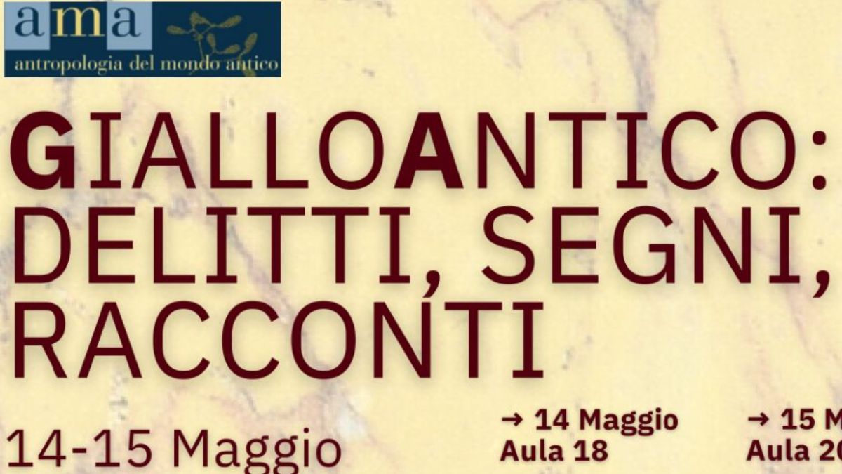 A Siena un convegno di due giorni per discutere sul "giallo" nell'antichità