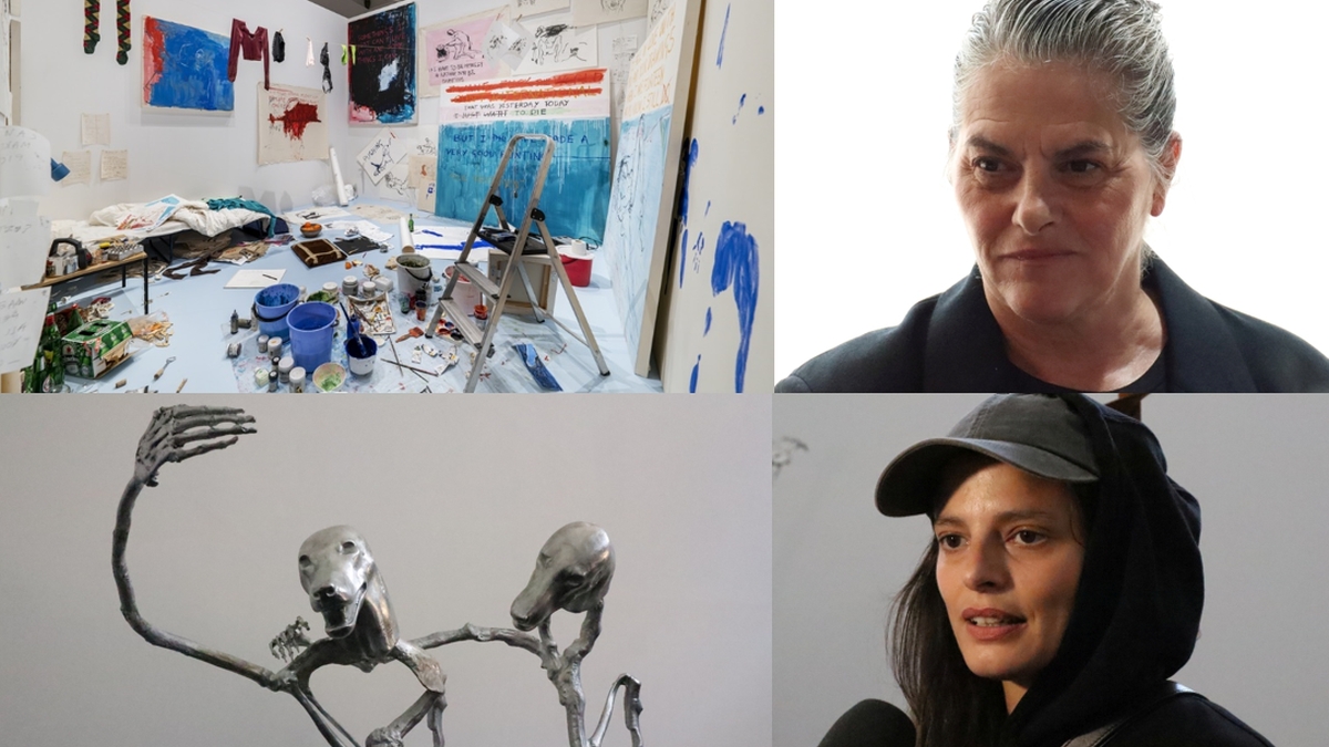 Sesso e orgoglio con Tracey Emin, bestie ibride con Giulia Cenci: l’arte al femminile è inquieta e sorprende