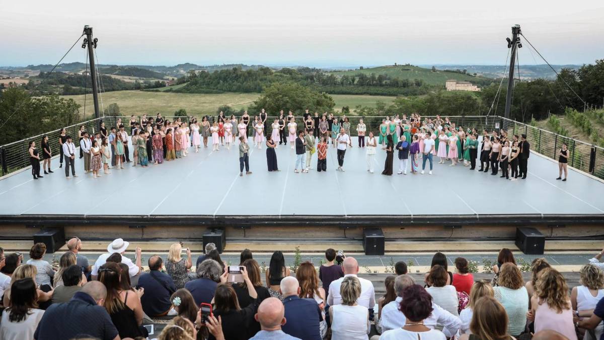 Orsolina28: l'arte tra le colline del Monferrato