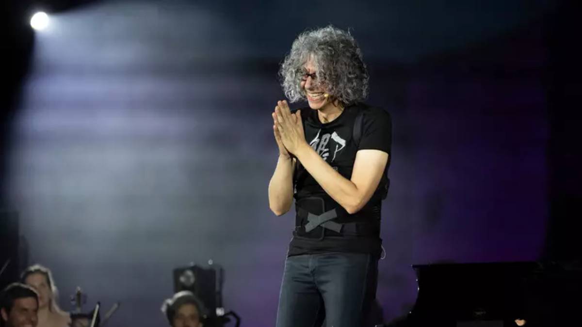 Giovanni Allevi: la musica riparte dalle Terme di Caracalla