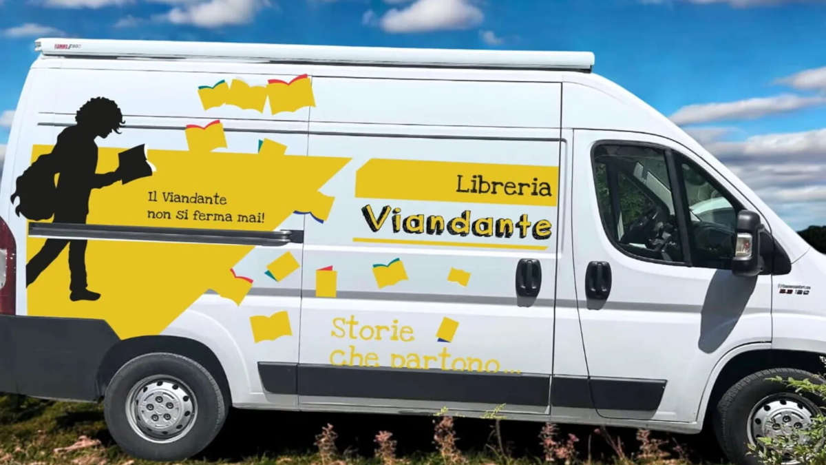 Una libreria ambulante per portare la narrativa (anche) dove non arriva